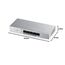 Zyxel 5-Port Gigabit Web / Smart Managed PoE+ Switch mit einem Budget von 60 Watt, Lifetime Garantie [GS1200-5HPv2]
