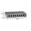 Netgear GS108E Managed Switch 8 Port Gigabit Ethernet LAN Switch Plus (Netzwerk Switch Managed, VLAN, IGMP Snooping, QoS, lüfterlos, Robustes Metallgehäuse, ProSAFE Lifetime-Garantie)