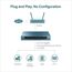 TP-Link TL-LS108G LAN Switch 8 Port Netzwerk Switch (Plug-and-Play Gigabit Switch LAN Splitter, Ethernet Hub lüfterlos, Robustes Metallgehäuse) (Packung mit 2)