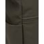 Ela Mo® Rolltop Rucksack Damen - Rollrucksack Anti Diebstahl für Sport & Reisen - Laptoprucksack für Schule, Uni, Business - Mit USB Anschluss & kompaktem Flaschenhalter - Coated Edition Olive
