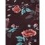 Ela Mo® Rolltop Rucksack Damen - Rollrucksack Anti Diebstahl für Sport & Reisen - Laptoprucksack für Schule, Uni, Business - Mit USB Anschluss & kompaktem Flaschenhalter - Roses & Chocolate