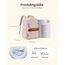 LOVEVOOK Rucksack Damen, Wasserdicht 15,6 Zoll Laptop Rucksäcke Arbeitsrucksack Schulrucksack Teenager für Große Trinkflasche, Elegant Tagesrucksack Schultasche Backpack für Arbeit Schule Uni Reise