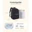 LOVEVOOK Rucksack Damen, Wasserdicht 15,6 Zoll Laptop Rucksäcke Arbeitsrucksack Schulrucksack Teenager für Große Trinkflasche, Elegant Tagesrucksack Schultasche Backpack für Arbeit Schule Uni Reise