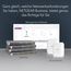 NETGEAR 8-Port PoE Gigabit Ethernet Unmanaged Essentials Switch (GS308LP): mit 8 x PoE+ bei 60 W, erweiterbar, Desktop-, Wand- oder Rack-Befestigung