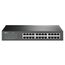 TP-Link TL-SG1024DE 24 Port Gigabit Netzwerk Managed Switch (Rackmount, 24*RJ-45 Ports, Metallgehäuse, IGMP-Snooping, Plug-und-Play, schwarz