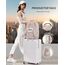 LOVEVOOK Rucksack Damen, Wasserdicht 15,6 Zoll Laptop Rucksäcke Arbeitsrucksack Schulrucksack Teenager für Große Trinkflasche, Elegant Tagesrucksack Schultasche Backpack für Arbeit Schule Uni Reise