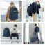 marcello Rucksack Damen,Laptop Rucksäcke mit USB-Ladeanschluss für Arbeit Schule Uni Schulrucksack für Jungen Teenager mit Laptopfach & Anti Diebstahl Tasche (Blau, 15,6 Zoll)