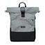Ela Mo Rucksack Damen - Rolltop schön u. durchdacht - Laptop Rucksäcke für Frauen - Anti Diebstahl Tasche für Schule, Uni, Business (Night Edition Wave)