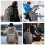 marcello Rucksack Damen,Laptop Rucksäcke mit USB-Ladeanschluss für Arbeit Schule Uni Schulrucksack für Jungen Teenager mit Laptopfach & Anti Diebstahl Tasche (Grau, 15,6 Zoll)