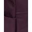 Ela Mo® Rolltop Rucksack Damen - Rollrucksack Anti Diebstahl für Sport & Reisen - Laptoprucksack für Schule, Uni, Business - Mit USB Anschluss & kompaktem Flaschenhalter - Plum Reflective