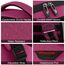 marcello Rucksack Damen,Laptop Rucksäcke mit USB-Ladeanschluss für Arbeit Schule Uni Schulrucksack für Jungen Teenager mit Laptopfach & Anti Diebstahl Tasche (Rosa, 15,6 Zoll)