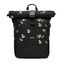 Ela Mo® Rolltop Rucksack Damen - Rollrucksack Anti Diebstahl für Sport & Reisen - Laptoprucksack für Schule, Uni, Business - Mit USB Anschluss & kompaktem Flaschenhalter - Upsy Daisy
