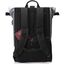 Ela Mo® Rolltop Rucksack Damen - Rollrucksack Anti Diebstahl für Sport & Reisen - Laptoprucksack für Schule, Uni, Business - Mit USB Anschluss & kompaktem Flaschenhalter - Rosa