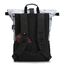 Ela Mo Rucksack Damen - Rolltop schön u. durchdacht - Laptop Rucksäcke für Frauen - Anti Diebstahl Tasche für Schule, Uni, Business (Waterleaf Gold)
