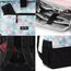 Ela Mo® Rolltop Rucksack Damen - Rollrucksack Anti Diebstahl für Sport & Reisen - Laptoprucksack für Schule, Uni, Business - Mit USB Anschluss & kompaktem Flaschenhalter - Pastell