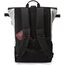 Ela Mo® Rolltop Rucksack Damen - Rollrucksack Anti Diebstahl für Sport & Reisen - Laptoprucksack für Schule, Uni, Business - Mit USB Anschluss & kompaktem Flaschenhalter - Grau