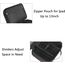 MATEIN Kabel Organizer Tasche, Groß Kabeltasche, Wasserabweisend Elektronik Tasche Cable Organizer Travel Bag für Ipad, Ladegerät, Powerbank, Schwarz