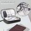 Teskyer Kabeltasche Organizer, Wasserdichte, Urlaub Must Haves, Multifunktional Reise Zubehör, Travel Essentials, für Ladegerät, Powerbank, Schwarz