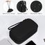 Skycase 2 Stück kabeltasche Organzier, Travel Essentials Tech Pouch Bag, Kabel Organizer Tasche klein für Kabel Powerbank Elektronische Accessoires Kabeltaschen