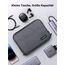 UGREEN Elektronik Tasche Reise Organizer Kabeltasche Travel Kabel Organizer Elektronische Zubehör Case Travel Organisator Festplattentasche für Powerbank, Kabel, Akku, Karte, Handy usw.