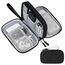 Skycase Kabeltasche,Reise Travel Gadgets Kabel Organizer Tasche,Travel Essentials Tech Pouch Bag für Kabel Powerbank Elektronische Accessoires Kabeltaschen