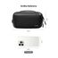 tomtoc Kabeltasche Zubehörtasche, Elektronik Zubehör Kabel Organizer Tasche Tech Pouch, Reise Cable Bag für Ladekabel, Festplatte, MacBook Adapter, Ladegerät, PowerBank, SD Karten, Schwarz