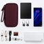 Skycase Kabeltasche,Doppelte Kabel Tasche Elektronikzubehör Tragbare Kabelorganizer Tasche,Travel Essentials Tech Pouch Bag für Elektronische Accessoires Powerbank Kabeltaschen