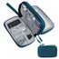 Skycase Kabeltasche,Elektronikzubehör Organizer Tasche,Travel Essentials Tech Pouch Bag,Doppelte Kabel Tasche für Elektronische Accessoires Powerbank Kabeltaschen