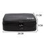 Ruyosn Kabel Organizer Tasche Kabel Wasserdicht Kabeltasche Groß Festplattentasche Elektronische Tasche Doppelschicht Elektro Organizer Cable Bag Elektronik Zubehör Organisator Schwarz