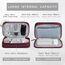 Skycase Kabeltasche,Doppelte Kabel Tasche Elektronikzubehör Tragbare Kabelorganizer Tasche,Travel Essentials Tech Pouch Bag für Elektronische Accessoires Powerbank Kabeltaschen