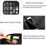 MATEIN Kabel Organizer Tasche, Groß Kabeltasche, Wasserabweisend Elektronik Tasche Cable Organizer Travel Bag für Ipad, Ladegerät, Powerbank, Schwarz