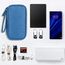 Skycase Kabeltasche,Reise Travel Gadgets Kabel Organizer Tasche,Travel Essentials Tech Pouch Bag für Kabel Powerbank Elektronische Accessoires Kabeltaschen