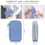 Skycase Kabeltasche,Reise Travel Gadgets Kabel Organizer Tasche,Travel Essentials Tech Pouch Bag für Kabel Powerbank Elektronische Accessoires Kabeltaschen