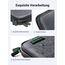 UGREEN Elektronik Tasche Reise Organizer Kabeltasche Travel Kabel Organizer Elektronische Zubehör Case Travel Organisator Festplattentasche für Powerbank, Kabel, Akku, Karte, Handy usw.
