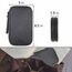 Teskyer Kabeltasche Organizer, Wasserdichte, Urlaub Must Haves, Multifunktional Reise Zubehör, Travel Essentials, für Ladegerät, Powerbank, Schwarz