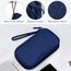 Skycase Kabeltasche,Elektronikzubehör Organizer Tasche,Travel Essentials Tech Pouch Bag,Doppelte Kabel Organizer Tasche für Elektronische Accessoires Powerbank Kabeltaschen