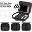 MATEIN Kabel Organizer Tasche, Groß Kabeltasche, Wasserabweisend Elektronik Tasche Cable Organizer Travel Bag für Ipad, Ladegerät, Powerbank, Schwarz