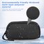 OdiuK Kabeltasche Organizer Wasserresistent Elektronik Organizer Tasche mit 2 Drahtbinder Universal Kabelorganizer Festplattentasche, Tragbar Elektronik Zubehör Tasche für USB SD-Karte Powerbank