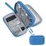 Skycase Kabeltasche,Reise Travel Gadgets Kabel Organizer Tasche,Travel Essentials Tech Pouch Bag für Kabel Powerbank Elektronische Accessoires Kabeltaschen