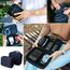 LENS-AID Organizer Case für Kamera- & Technik-Zubehör: Hard Case Tasche zur Aufbewahrung auf Reisen | Schutz für USB-Kabel, Akkus, Festplatte, Powerbank, Adapter