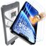 TAURI 3 Stück für iPhone 17e/iPhone 16e Panzerglas 6,1" mit Staubfreie Installationswerkzeug, Gehärtete Glas Displayschutz, Full Screen Kratzfest Schutzglas, Anti-Fingerabdruck und Bubbles Schutzfolie
