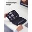 UGREEN Elektronik Tasche Reise Organizer Kabeltasche Travel Kabel Organizer Elektronische Zubehör Case Travel Organisator Festplattentasche Powerbank, Kabel, Akku, Karte, Handy usw.