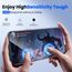 WSKEN für iPhone 17 Pro Max für Panzerglas - [3D Vollverdeckung Unsichtbar] [Auto Staubentfernung] 9H+Militär-Sicherheitsglas Schutzfolie,Anti Fingerabdruck,Anti-Bläschen,Kompatibel mit Hülle