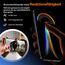 TAURI für iPhone 15 Panzerglas 6,1" mit Staubfreie Installationswerkzeug, Gehärtete Glas Displayschutz, Full Screen Kratzfest Schutzglas, Anti-Fingerabdruck und Bubbles Schutzfolie, 3 Stück