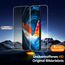 TAURI für iPhone 16 Pro Panzerglas 6,3" mit Staubfreie Installationswerkzeug, Gehärtete Glas Displayschutz, Full Screen Kratzfest Schutzglas, Anti-Fingerabdruck und Bubbles Schutzfolie, 3 Stück
