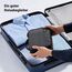 UGREEN Elektronik Reise Kabeltasche universal Travel Cable Organizer Electronics Accessories Case 2 Schicht große Elektronische Zubehör Tasche für Kabel, Ladegerät, Powerbank, Tablet