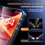 TAURI für iPhone 13 Pro Panzerglas 6,1" mit Staubfreie Installationswerkzeug, Gehärtete Glas Displayschutz, Full Screen Kratzfest Schutzglas, Anti-Fingerabdruck und Bubbles Schutzfolie, 3 Stück