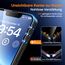 TAURI 3 Stück für iPhone 17e/iPhone 16e Panzerglas 6,1" mit Staubfreie Installationswerkzeug, Gehärtete Glas Displayschutz, Full Screen Kratzfest Schutzglas, Anti-Fingerabdruck und Bubbles Schutzfolie