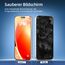 NEW'C 3 Stück Full Screen für iPhone 17, 17 Pro, iPhone 16 Pro Panzerglas (6,3 Zoll), Schutzglas [Auto-Installation], Frei von Kratzern, 9H Härte, Displayschutzfolie, Ultrabeständig folie