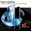 JZG 2+2 Stück für OnePlus 13 Schutzfolie [Nicht-Glas], 2 Displayschutz + 2 Kameraschutz, Fingerabdruck-ID unterstützen, Selbstheilung, Selbstheilung, Anti-Kratzer, HD Klar